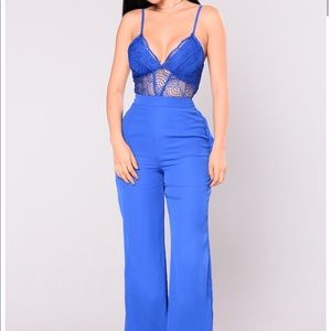 “Love Exchange” Fashion Nova Jumpsuit